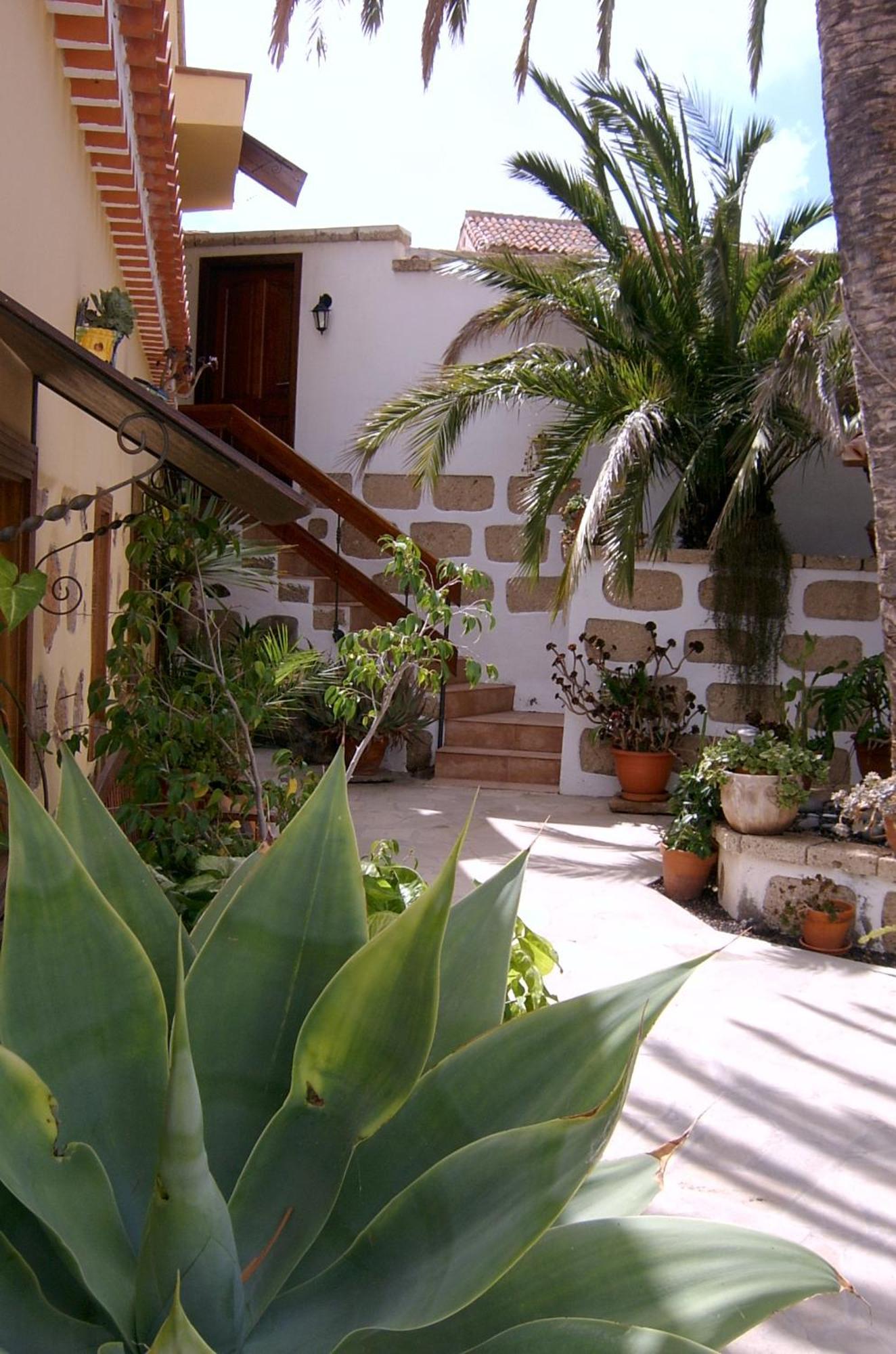 Casa Rural El Traspatio グラナディージャ・デ・アボナ エクステリア 写真