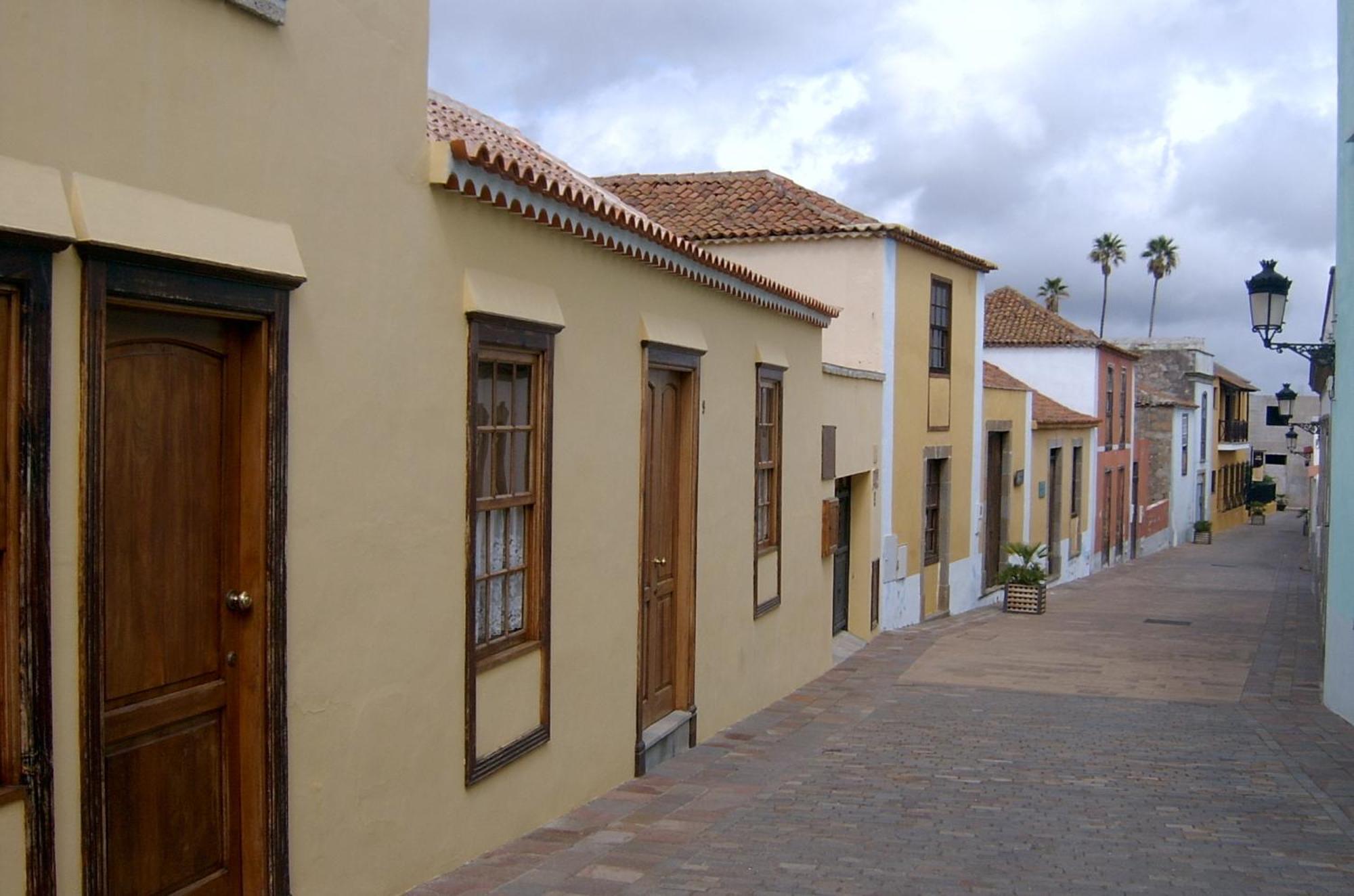 Casa Rural El Traspatio グラナディージャ・デ・アボナ エクステリア 写真