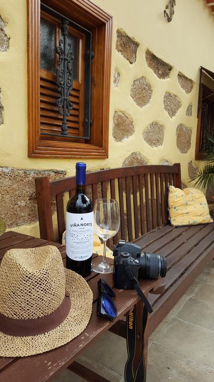 Casa Rural El Traspatio グラナディージャ・デ・アボナ エクステリア 写真