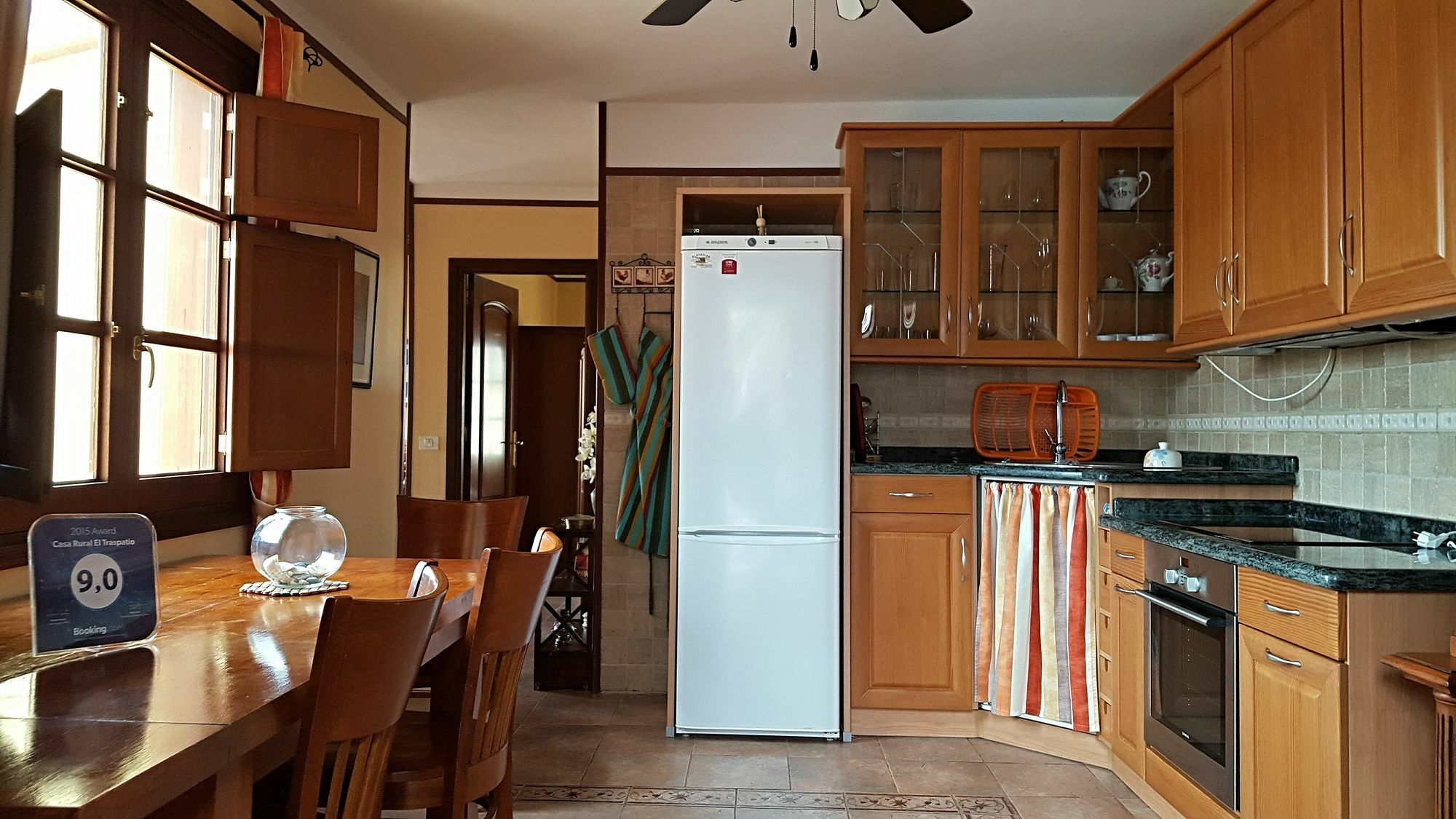 Casa Rural El Traspatio グラナディージャ・デ・アボナ エクステリア 写真